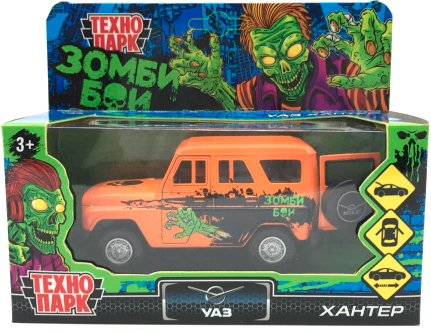 

Внедорожник Технопарк Уаз Хантер Зомби HUNTER-12ZOM-OG