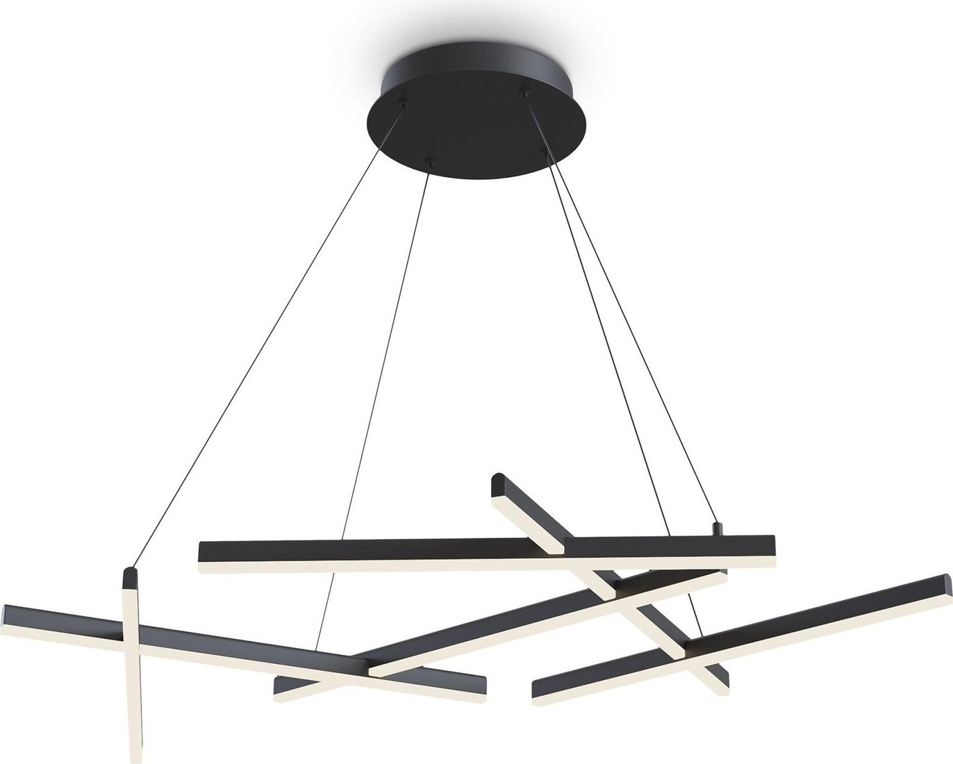 

Подвесная люстра Maytoni Line MOD016PL-L80BK