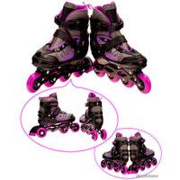 Роликовые коньки Favorit 8803-M-PR (р. 34-37)