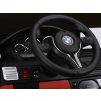 Электромобиль Wingo BMW X6M LUX (2-местный, черный)