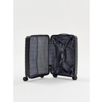 Чемодан-спиннер L'Case Basel 22 (S, черный)