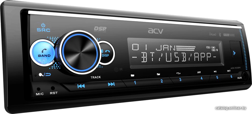 USB-магнитола ACV ADX-903BM DSP