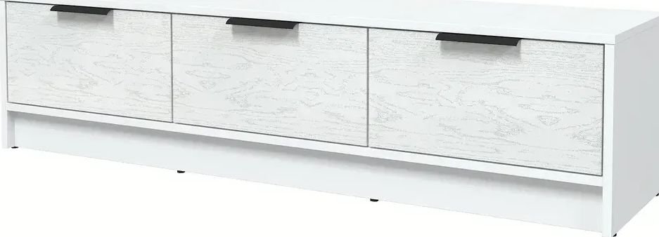 

Тумба Интерлиния ТВ Концепт КТ-ТВ3-35 Глосс (белый платинум/дуб полярный)