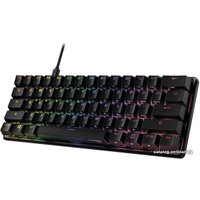 Клавиатура HyperX Alloy Origins 60 (HyperX Aqua, нет кириллицы)