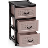 Комод Альтернатива М1353 (коричневый)