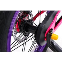 Детский велосипед Nialanti Magic 16 MD 2025 (розовый, с комплектом защиты)