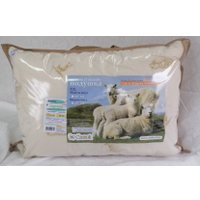 Спальная подушка Delford Шерсть Стандарт ПВХ 2ШХ-УП22 (48x68)