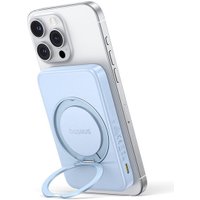 Внешний аккумулятор Baseus PicoGo Qi2 Magnetic Power Bank 5000mAh 20W (голубой)