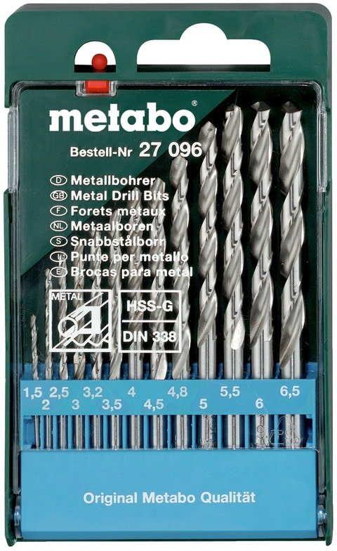 

Набор сверл Metabo 627096000 (13 предметов)
