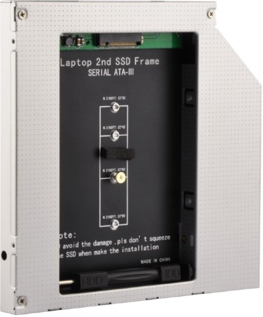 

Адаптер Cablexpert A-SATA12M2-01