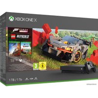 Игровая приставка Microsoft Xbox One X 1TB Forza Horizon 4 + LEGO Speed Champions