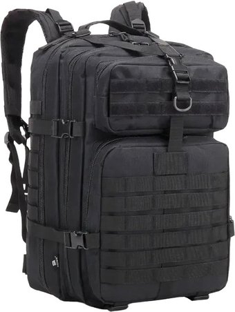 Туристический рюкзак Master-Jaeger AJ-BL096 (черный)