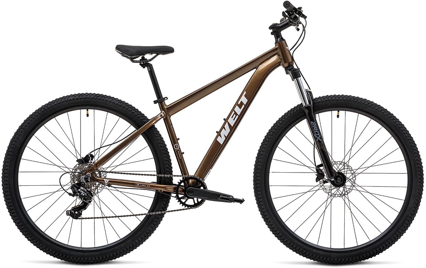 

Велосипед Welt Storm 29 HD M 2025 (Mad Bronze)