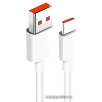Кабель Xiaomi H26250 USB Type-A -USB Type-C (1 м, белый)