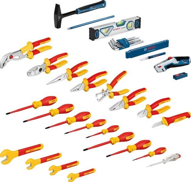 

Набор домашнего мастера Bosch 1600A02NG4 (37 предметов)
