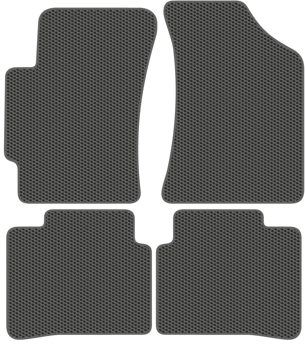 

Комплект ковриков для авто Alicosta Hyundai Elantra III (седан / XD) 2000 - 2009 (серый)