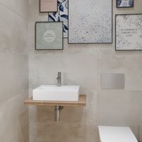 Умывальник Lauter 21887B + клапан 21190W