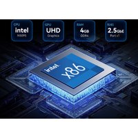 Сетевой накопитель TerraMaster F2-425