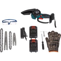 Аккумуляторная пила Pioneer Tools BCS-2020-12C (с 2-мя АКБ, кейс)