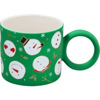 Кружка Andrea Fontebasso New Milk & Coffee Hip Снеговики NL614A13043