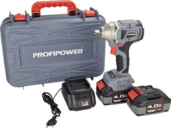 Profipower MKDTW-18B E0081 (с 2-мя АКБ, кейс) гайковерт купить в Минске