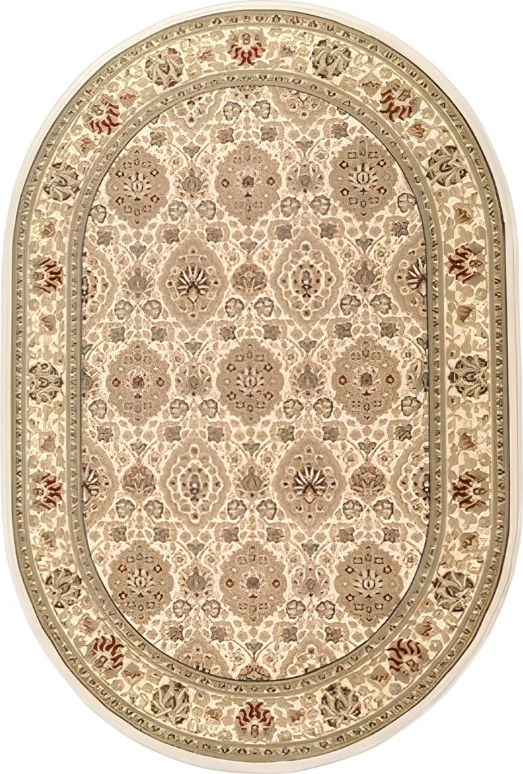 

Ковер для жилой комнаты Moldabela Atlas Овал 3612 2 41333 (0.6x1.1)