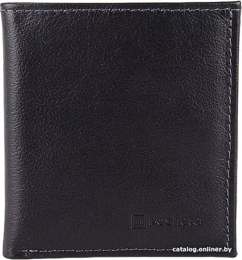 Кошелек Poshete 604-080-LG-BLK (черный)
