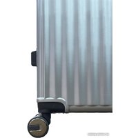 Чемодан DoubleW E087# (S, темно-серый)