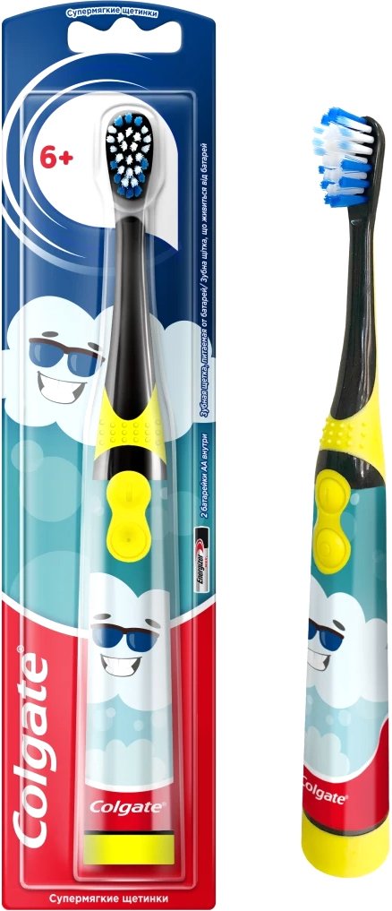 

Электрическая зубная щетка Colgate Star Smile