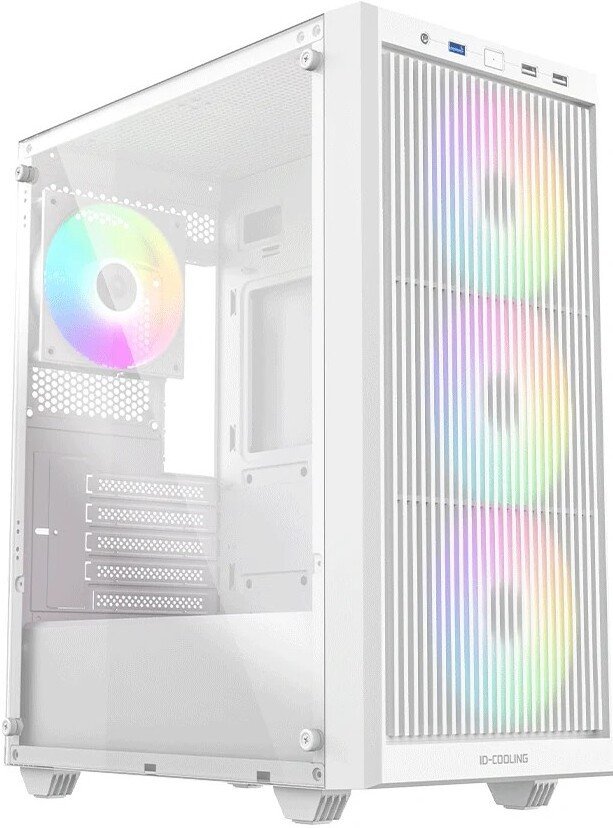 Корпус ID-Cooling Ware 300 ARGB (белый)