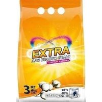 Стиральный порошок Extra Автомат с отбеливателем Цветок хлопка 3 кг в Барановичах