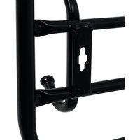 Вешалка для одежды ЗМИ 80 ВСП 7 (черный)