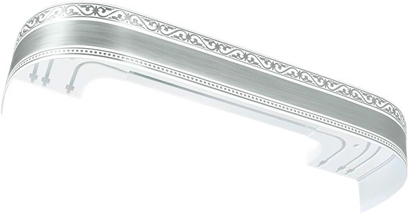 

Карниз для штор Legrand Монарх 48070381 (4 м, хром)