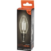 Светодиодная лампочка Rexant Свеча CN35 7.5Вт E14 600Лм 4000K нейтральный свет 604-084