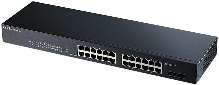 

Настраиваемый коммутатор Zyxel GS1900-24-EU0101F