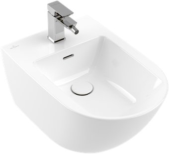 Биде Villeroy & Boch Subway 3.0 Weiss Alpin CeramicPlus 447000R1