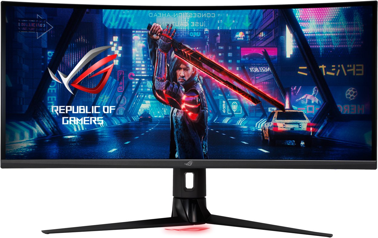 

Игровой монитор ASUS ROG Strix XG349C