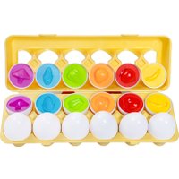 Сортер Baby Toys Овощи и фрукты Яйца 70081 (12 шт)