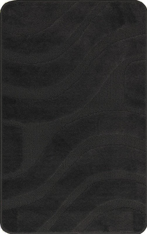 

Коврик для ванной Maximus Symphony 2513 (60x100, черный)