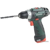 Дрель-шуруповерт Metabo PowerMaxx BS Basic 600080950 (с 2-мя АКБ 2 Ah)