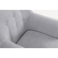 Интерьерное кресло Divan Роттердам 263776 (Velvet Silver)