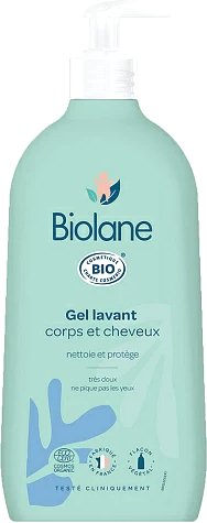 Гель для тела детский Biolane Органический 500 мл