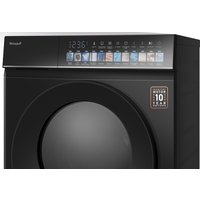 Стирально-сушильная машина Weissgauff WMD 59211 Touch Inverter Matt Black