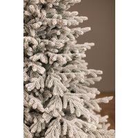 Ель Ёлушка Уральская заснеженная ЕУРАЛЗ 18 (1.8м, подставка пластик)