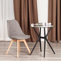 Стул TetChair Tulip Soft mod. 053V (серый LY1701-26)