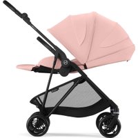 Коляска прогулочная «книга» Cybex Melio Carbon (candy pink)