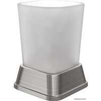 Стакан для зубной щетки и пасты Wasserkraft Amper K-5428Nickel
