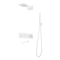 Душевая система  Boheme Fusion 130-2-MW (белый)
