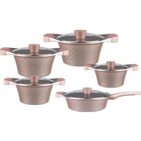 Набор кастрюль JIO J9910