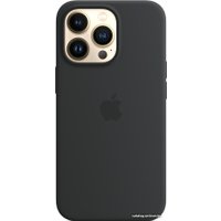 Чехол для телефона Apple MagSafe Silicone Case для iPhone 13 Pro (темная ночь)